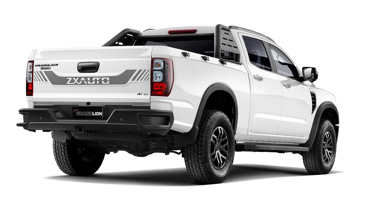 Vista Trasera ZX GRANDLION 4X4 AT
