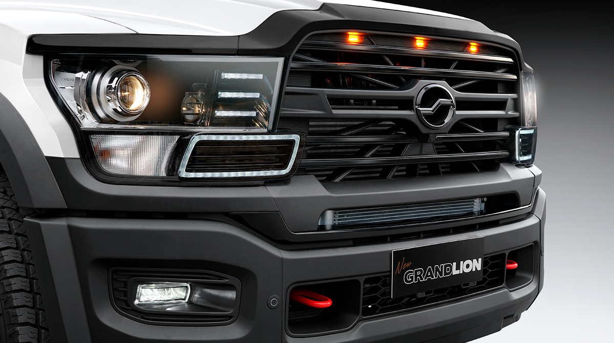 ZX GRANDLION 4X4 AT