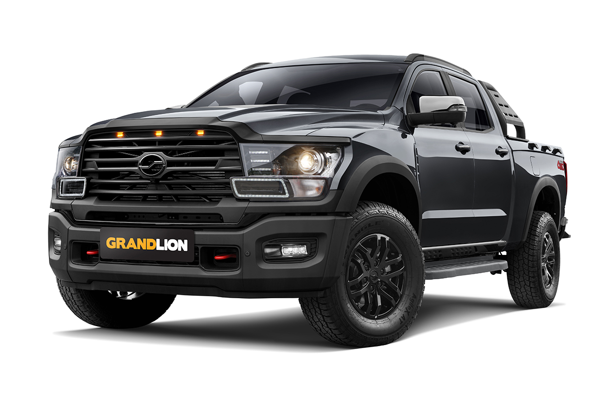ZX GRANDLION 4X4 MT