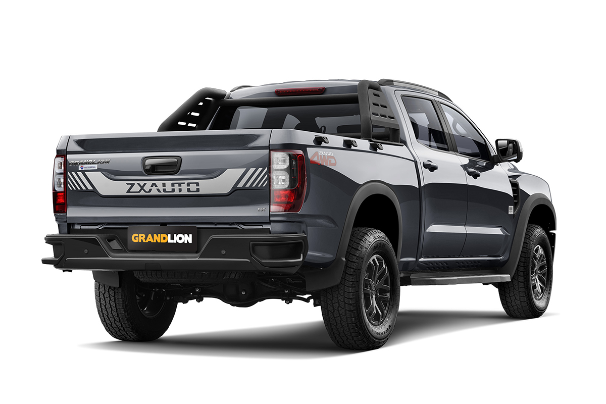 Vista Trasera ZX GRANDLION 4X4 MT