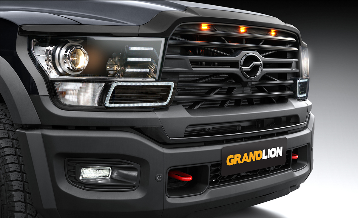 ZX GRANDLION 4X4 MT
