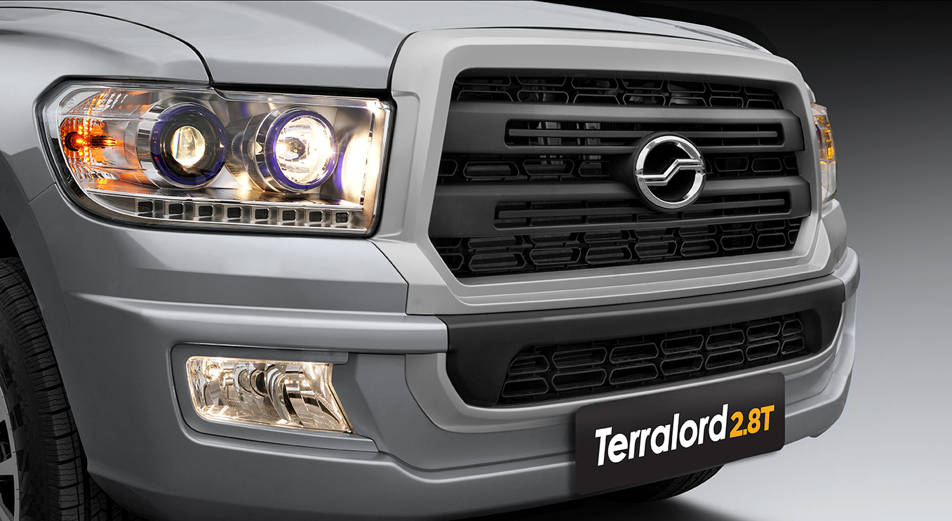ZX TERRALORD 2.8T 4X4 MT