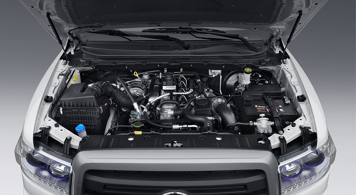 ZX TERRALORD 2.8T 4X4 MT