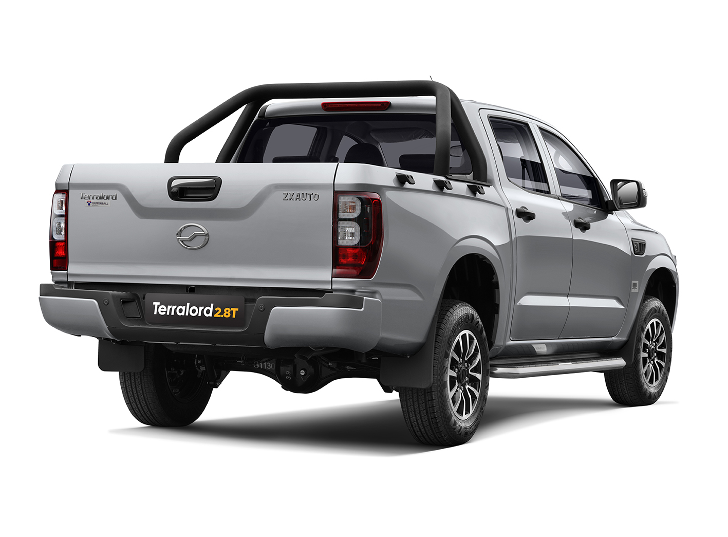 Vista Trasera ZX TERRALORD 2.8T 4X4 MT