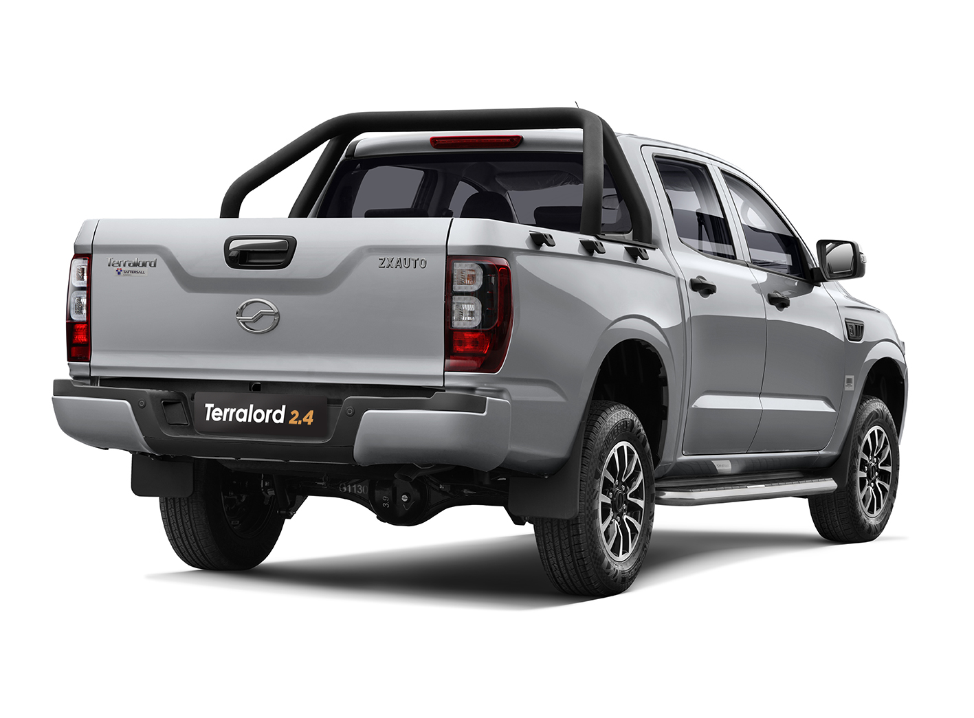 Vista Trasera ZX TERRALORD 2.4 4X2 MT