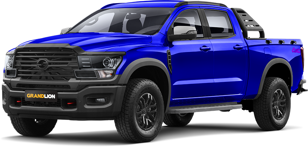 New Grandlion 4X4 MT: Diesel Doble Cabina | ZX Auto