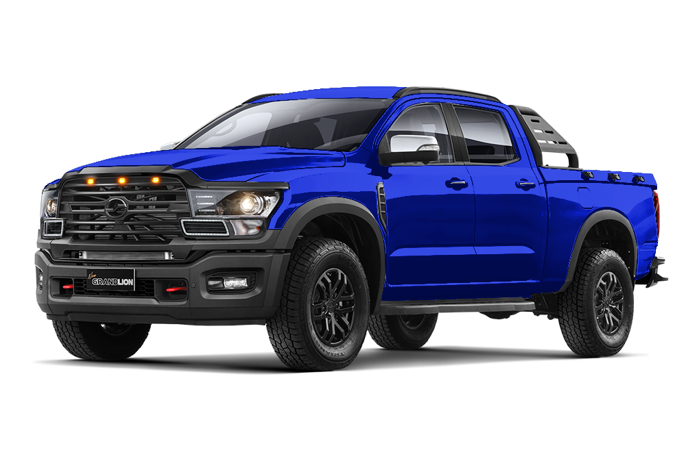 ｎ.ａ＊＊＊ ZX New GRANDLION 4X4 AT: Camioneta Full Size Diesel